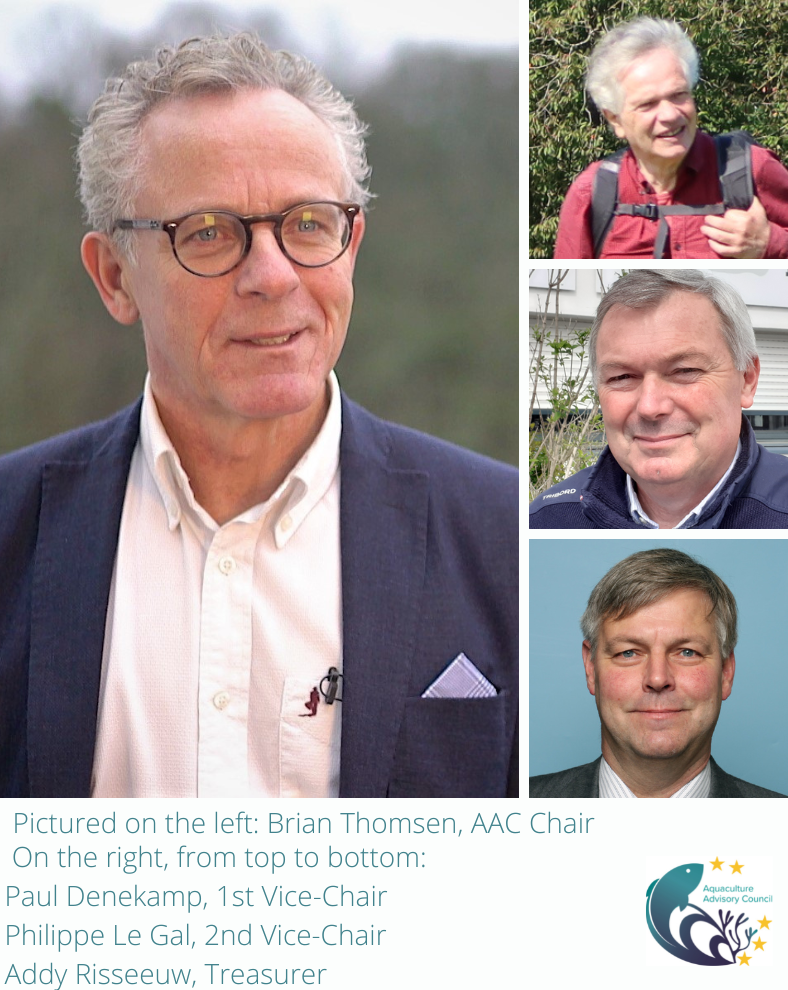 The Aquaculture Advisory Council appoints a new Chair and Management team for 2022-2025